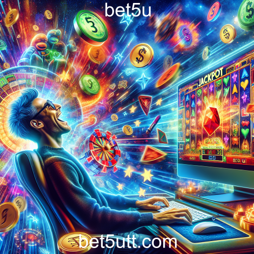 Jogos de Jackpot no Bet5u: A Emoção da Vitória