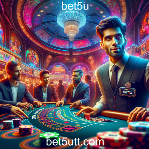 Descubra a Categoria 'Ao Vivo' da Bet5u: A Nova Fronteira dos Jogos Online
