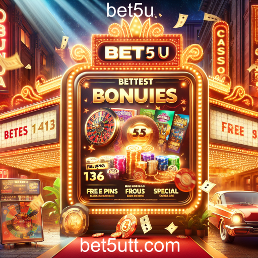 Descubra as Melhores Promoções no Bet5u