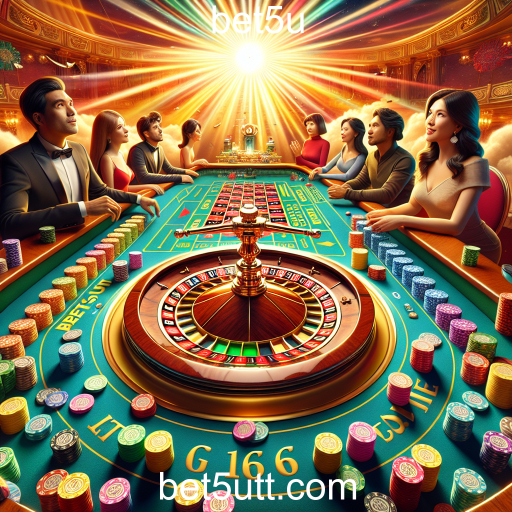 Descubra a Emoção da Roleta no Bet5u